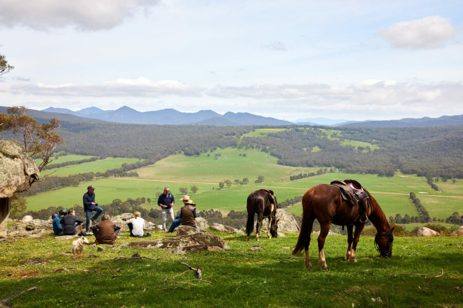The Grampians Ride, Victoria, Australia - Globetrotting horse riding holidays