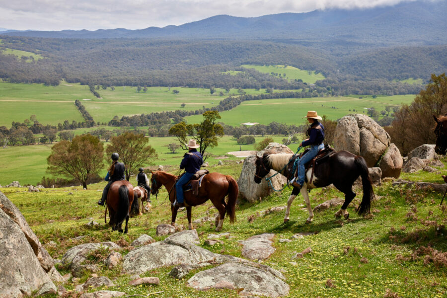 The Grampians Ride, Victoria, Australia - Globetrotting horse riding holidays
