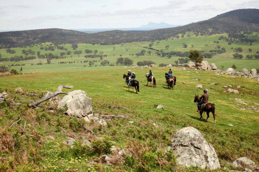 The Grampians Ride, Victoria, Australia - Globetrotting horse riding holidays
