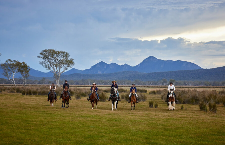 The Grampians Ride, Victoria, Australia - Globetrotting horse riding holidays