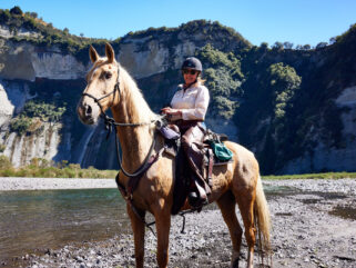 The River Valley Ride, North Island, New Zealand - Globetrotting horse riding holidays