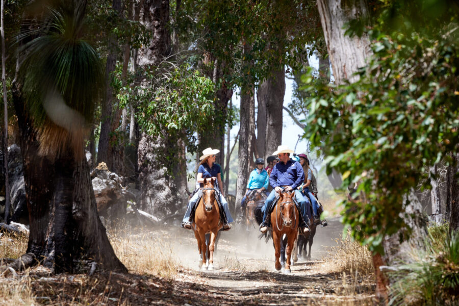 The Margaret River Ride, Western Australia - Globetrotting horse riding holidays