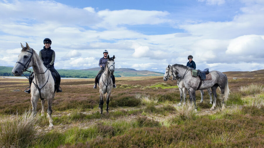 The Scottish Highlands Ride, Scotland - Globetrotting horse riding holidays