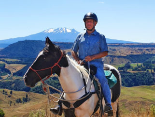 Meet a Globetrotter: Anthony Tietze - The River Valley Ride, New Zealand - Globetrotting horse riding holidays