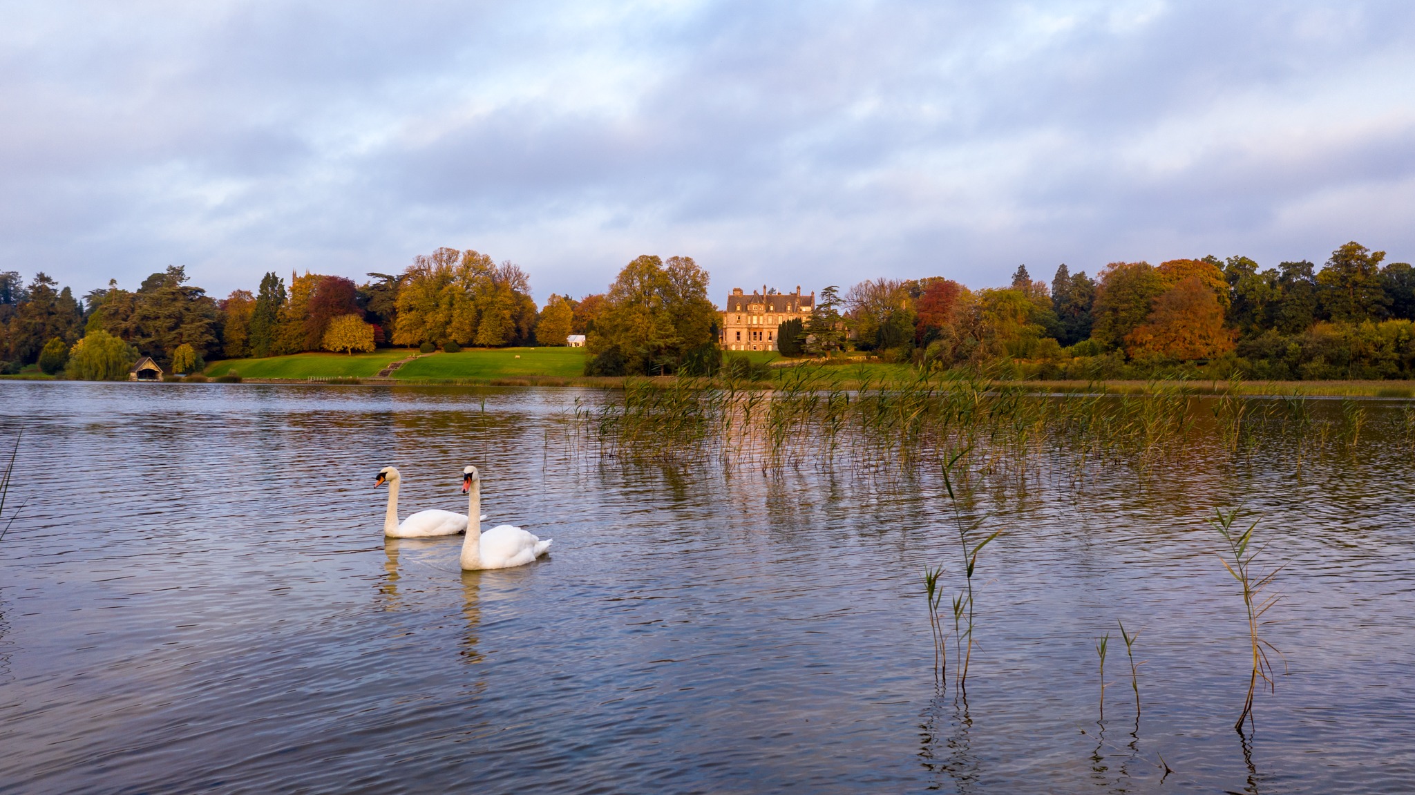 Castle and Estate horse riding holiday, Ireland