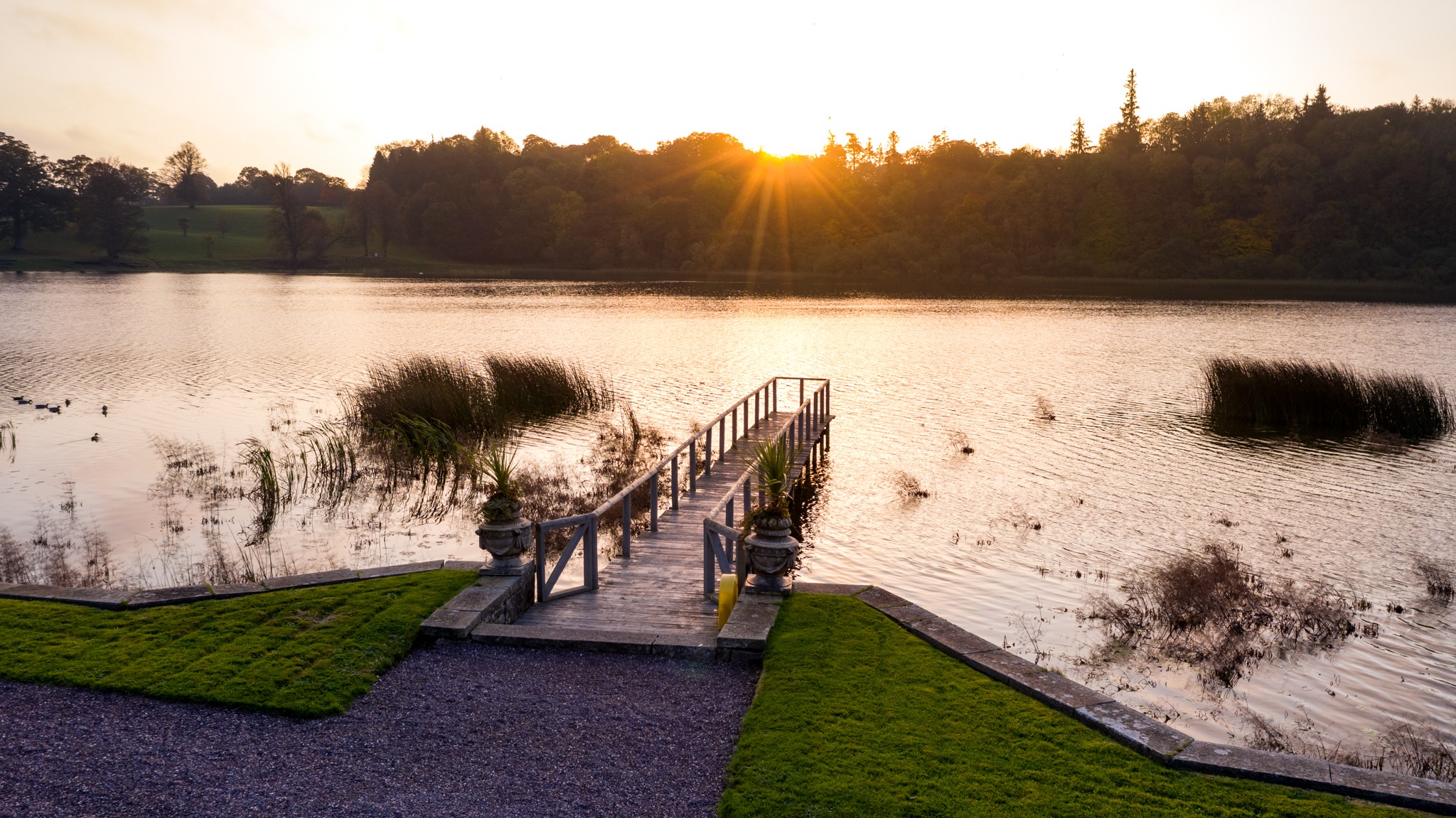 Castle and Estate horse riding holiday, Ireland