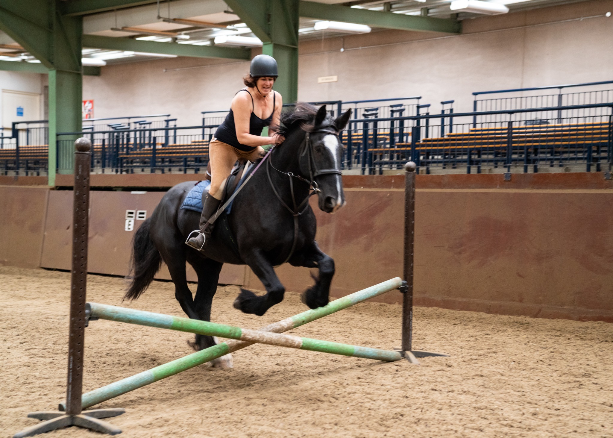 Castle and Estate horse riding holiday in Ireland
