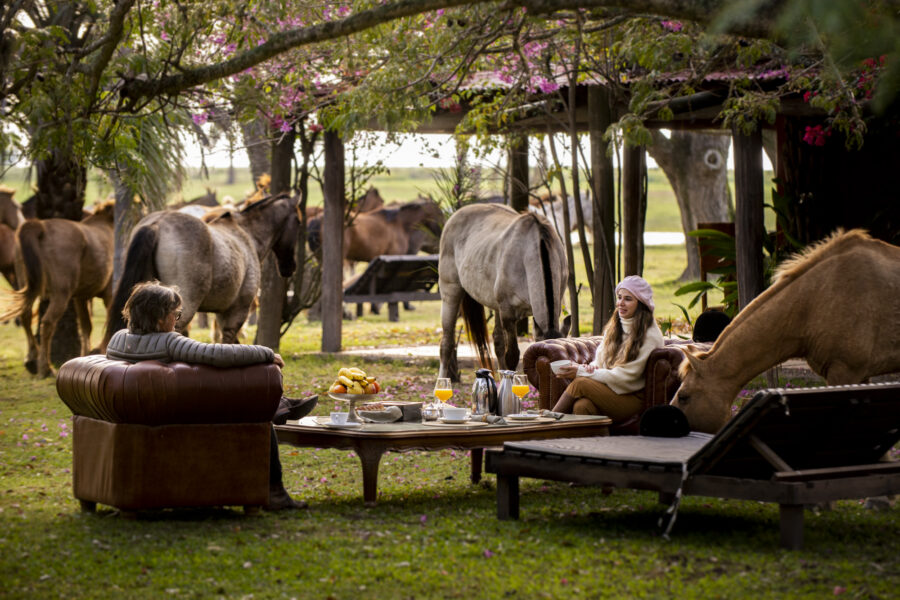 Estancia ride in Corrientes, Argentina - Globetrotting horse riding holidays
