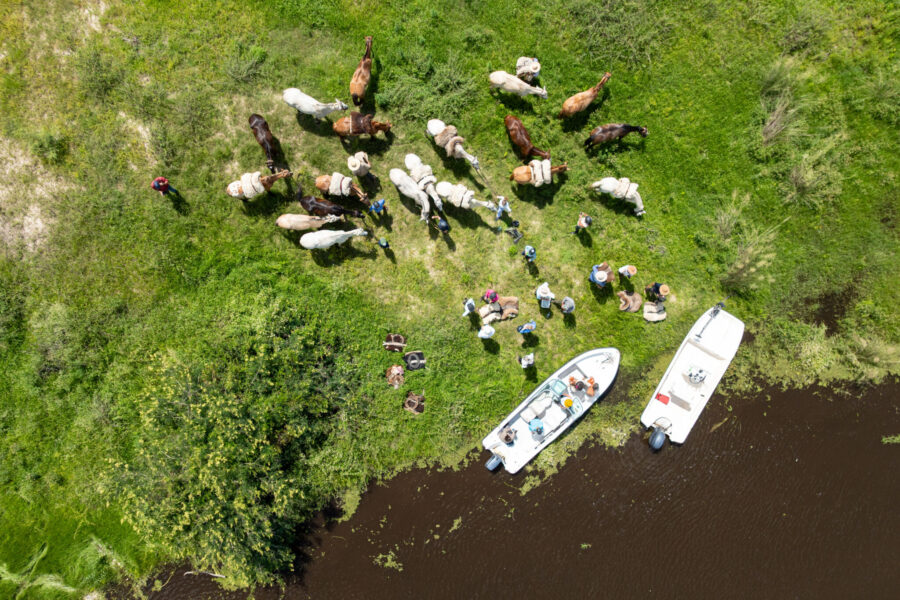 Corrientes, Argentina - Globetrotting horse riding holidays