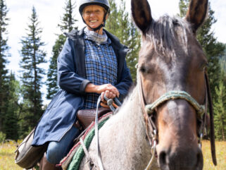 The Grand Tetons Ride, Wyoming, USA - Globetrotting horse riding holidays