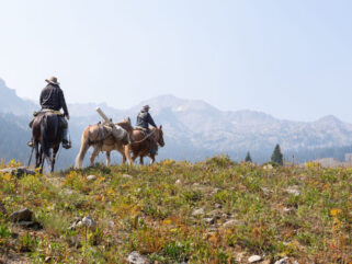 The Grand Tetons Ride, Wyoming, USA - Globetrotting horse riding holidays