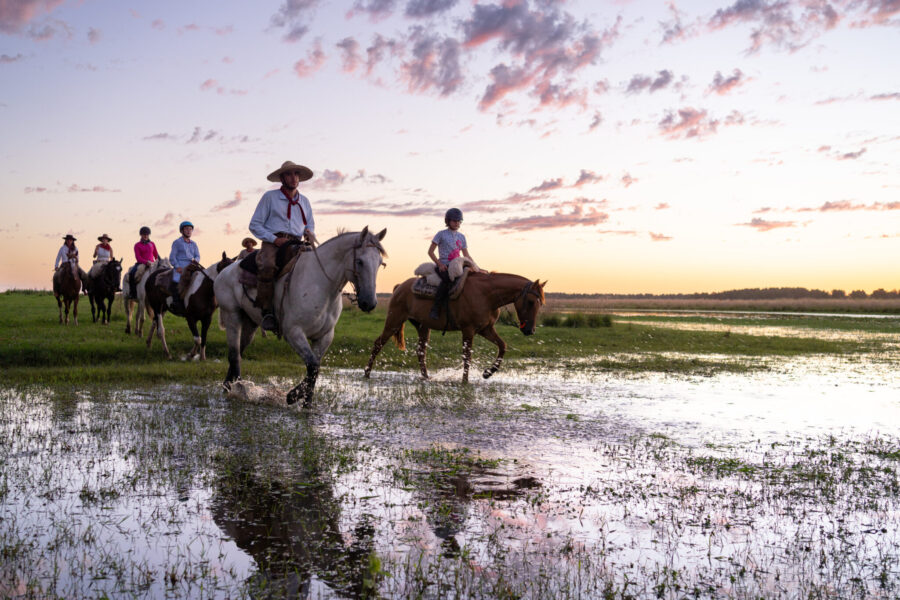Corrientes, Argentina - Globetrotting horse riding holidays