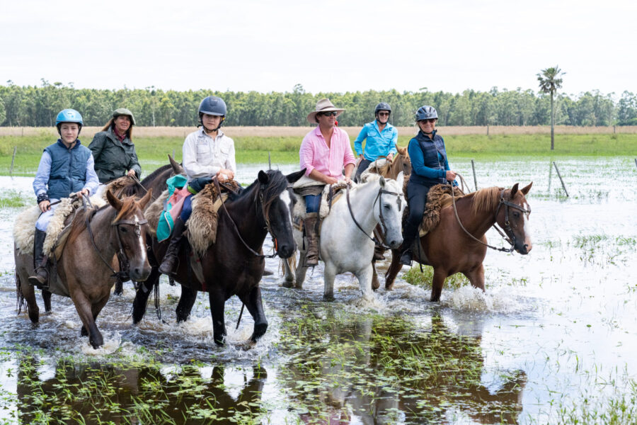 Corrientes, Argentina - Globetrotting horse riding holidays