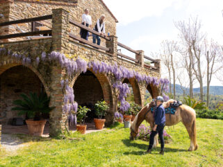 Tuscany, Italy - Globetrotting horse riding holidays