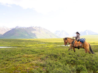 Alaska, USA - Globetrotting horse riding holidays