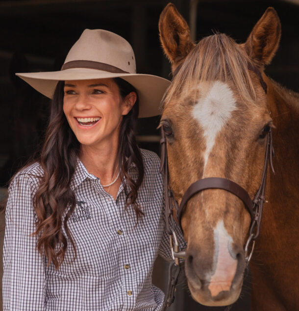 Aimee Davidson - Globetrotting horse riding holidays