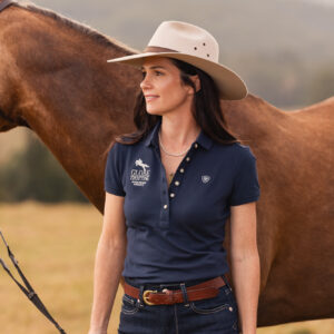 Globetrotting x Ariat, Women's Poloshirt