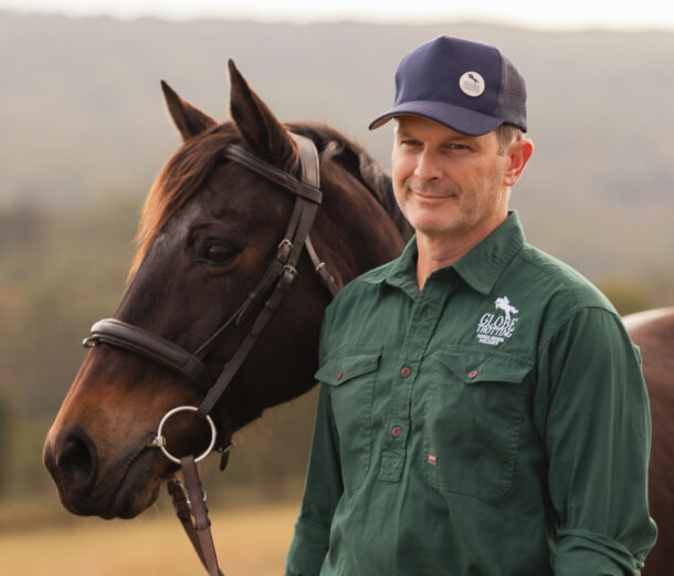 Steven Pilcher - Globetrotting horse riding holidays