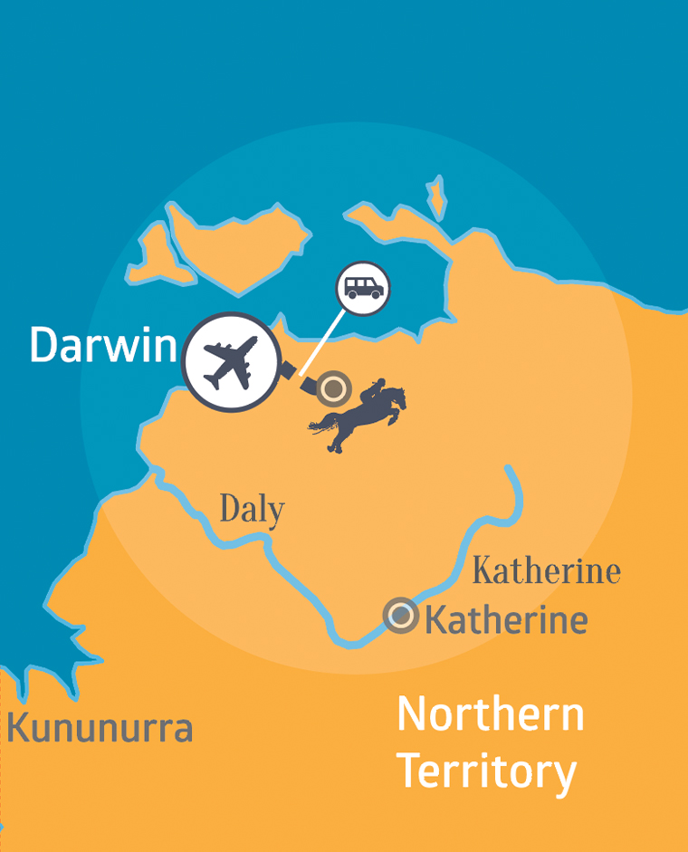 The Top End Ride - horse riding holiday Northern Territory - Globetrotting