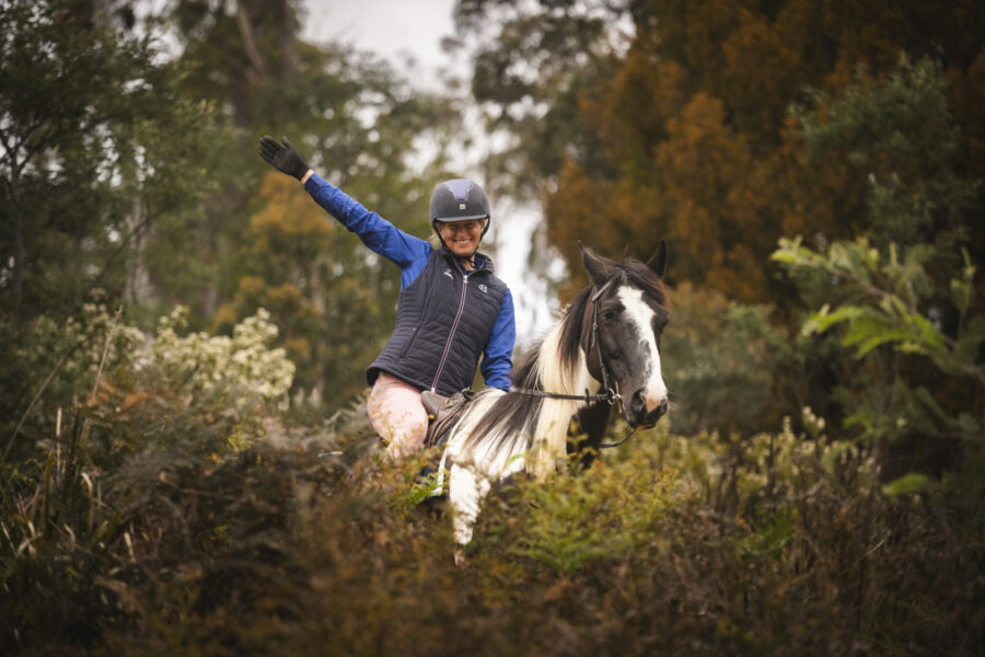 Cradle to Coast Ride, Tasmania - Globetrotting horse riding holidays