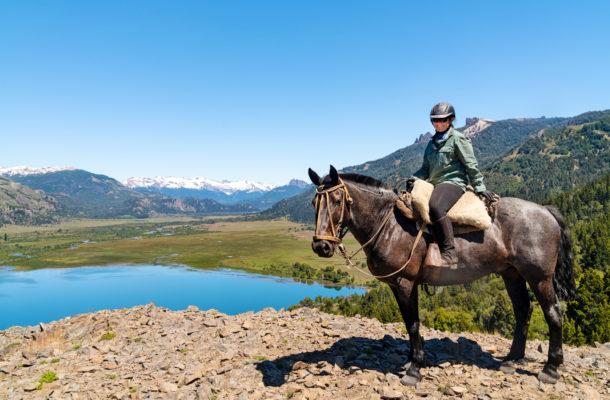 The Patagonia Trail, Argentina - Globetrotting horse riding holidays