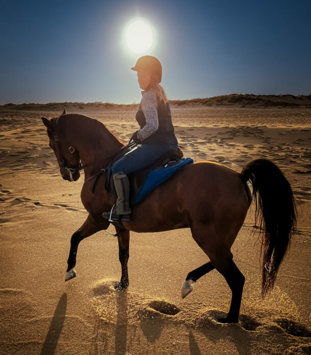 The Costa Azul Ride, Portugal, Globetrotting horse riding holidays