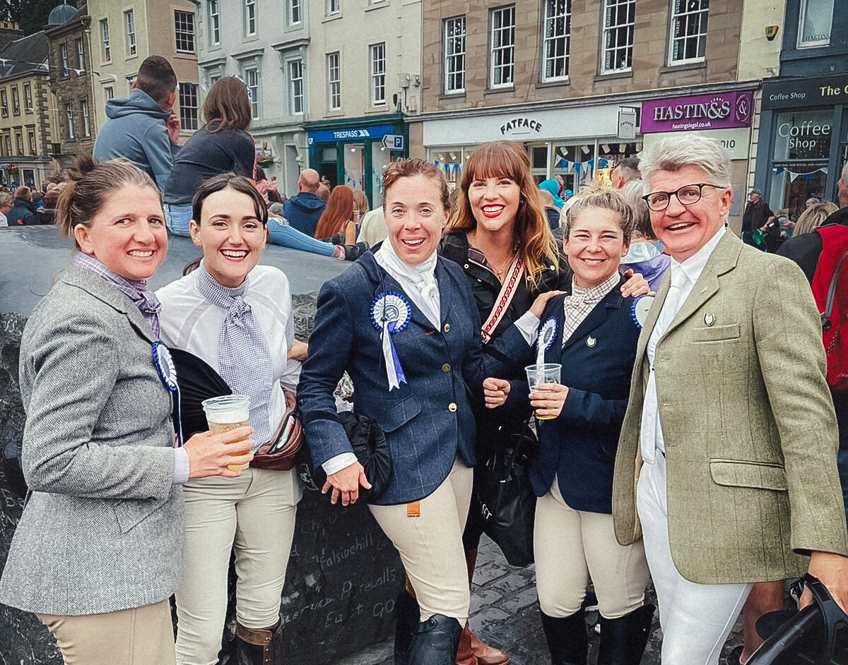 The Scottish Borders Ride, Scotland - Globetrotting horse riding holidays