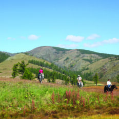 Khovsgol & Arhangay Rides, Mongolia - Globetrotting horse riding holidays