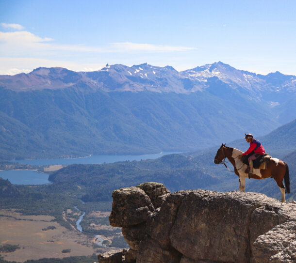 THE PATAGONIA TRAIL, ARGENTINA, Globetrotting horse riding holidays