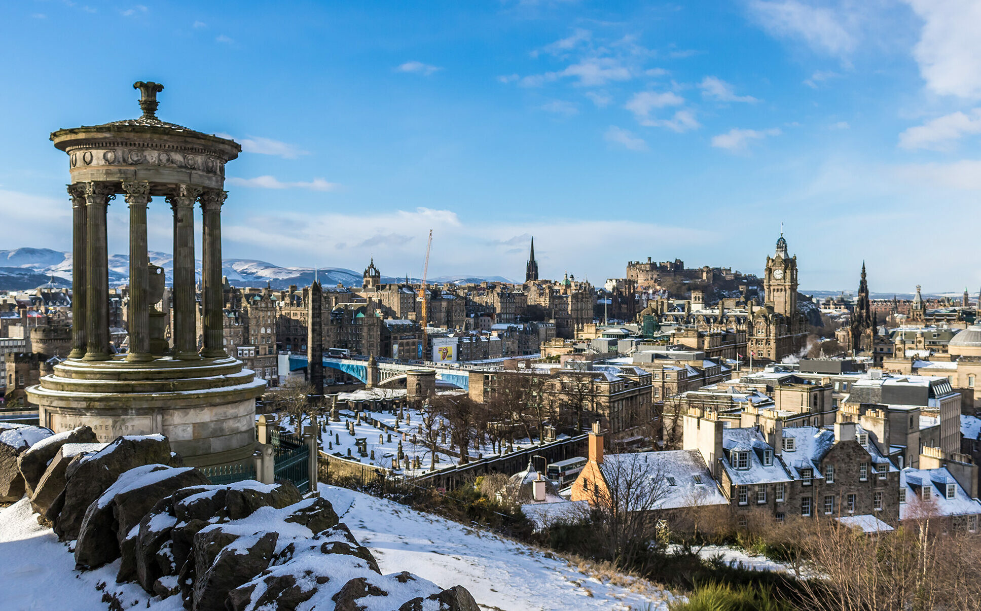 A Day Spent in Edinburgh - image by Thomas Ortega on Pexels - Globetrotting horse riding holidays