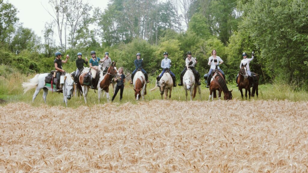 The Champagne Ride, Globetrotting horse riding holidays