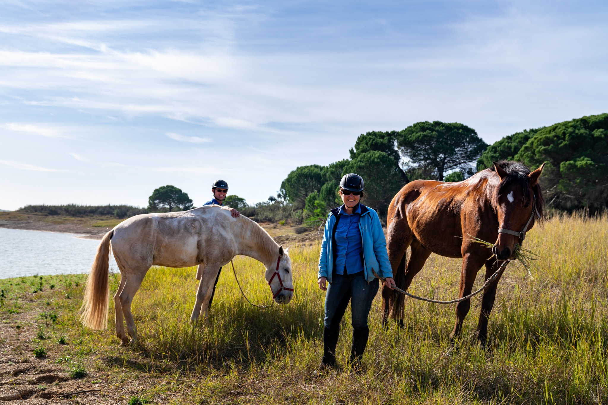 horse riding holiday in Costa Azul, Portugal