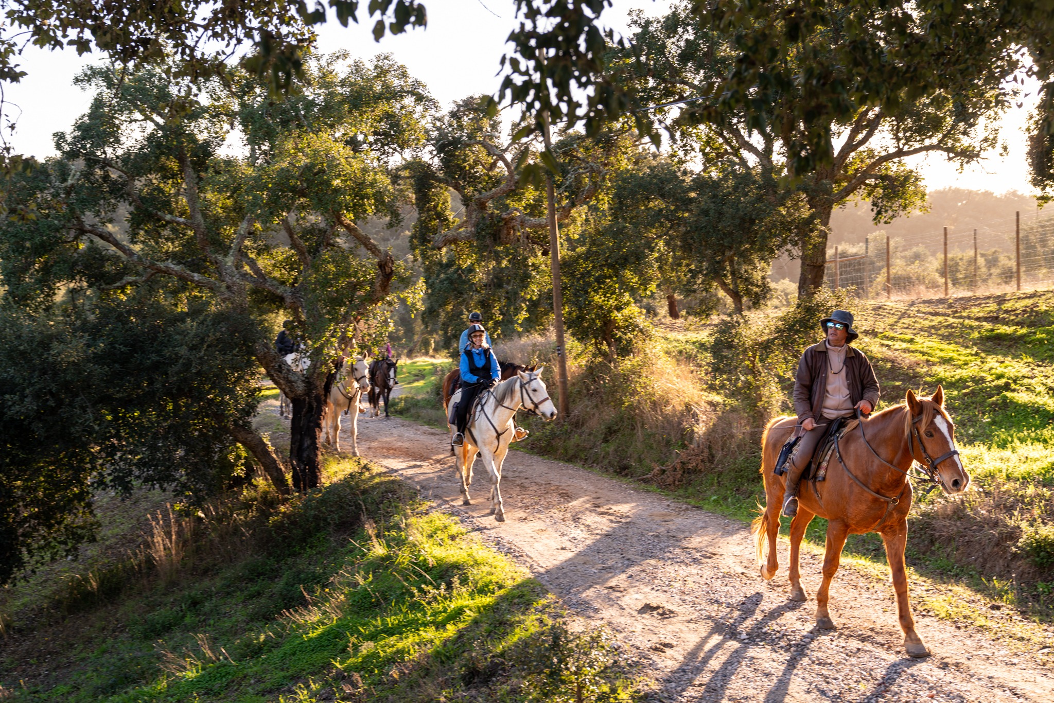 horse riding holiday in Costa Azul, Portugal