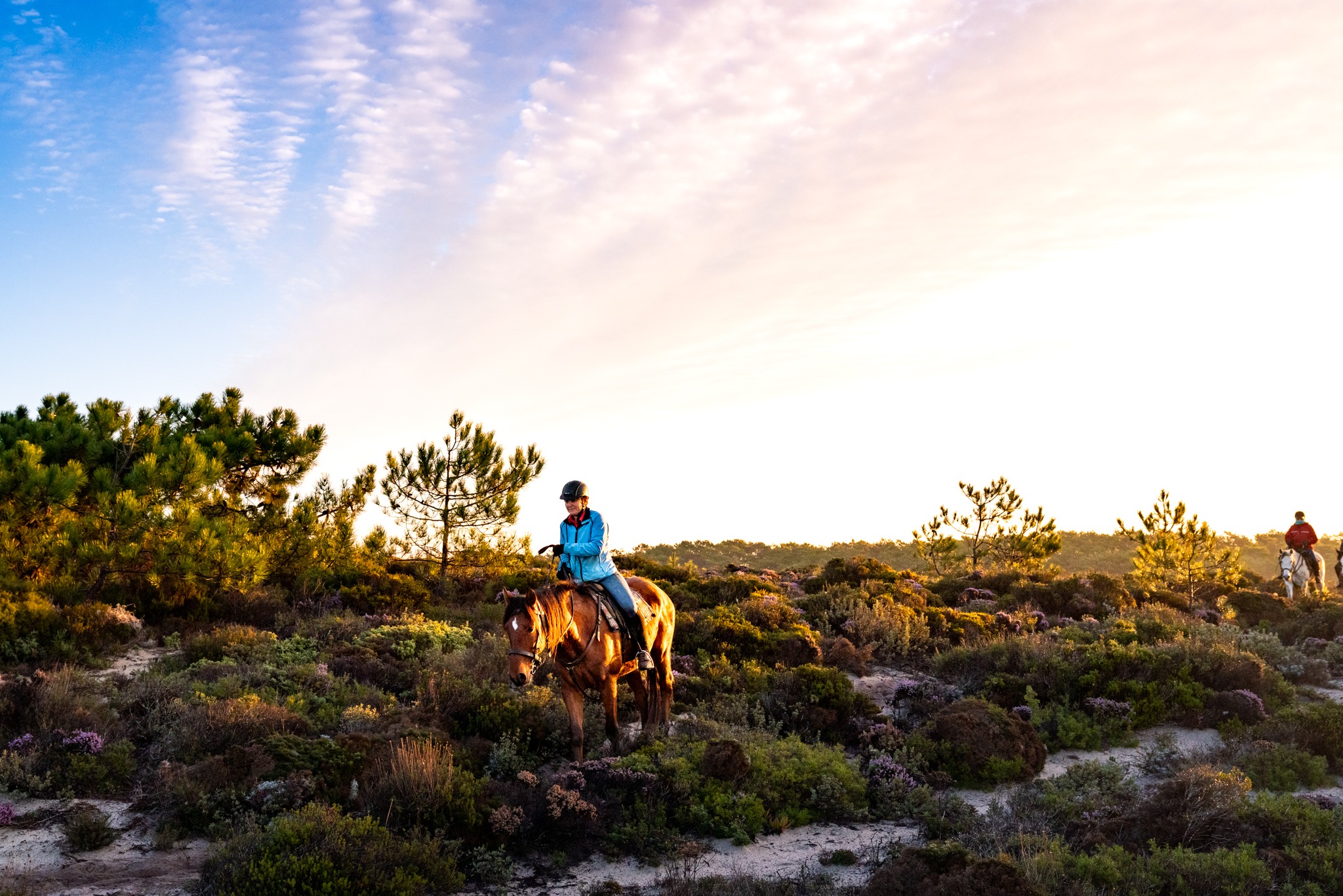 horse riding holiday in Costa Azul, Portugal