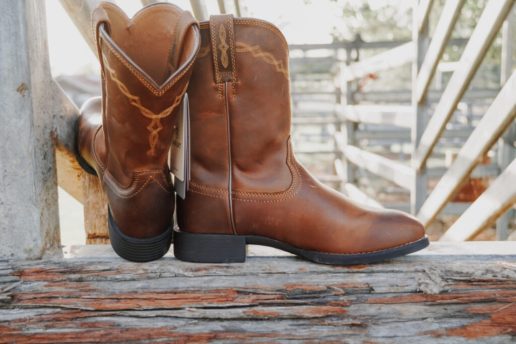 Best Boots for Globetrotting: Heritage Roper boots - Ariat Australia & New Zealand & Globetrotting Horse Riding Holidays