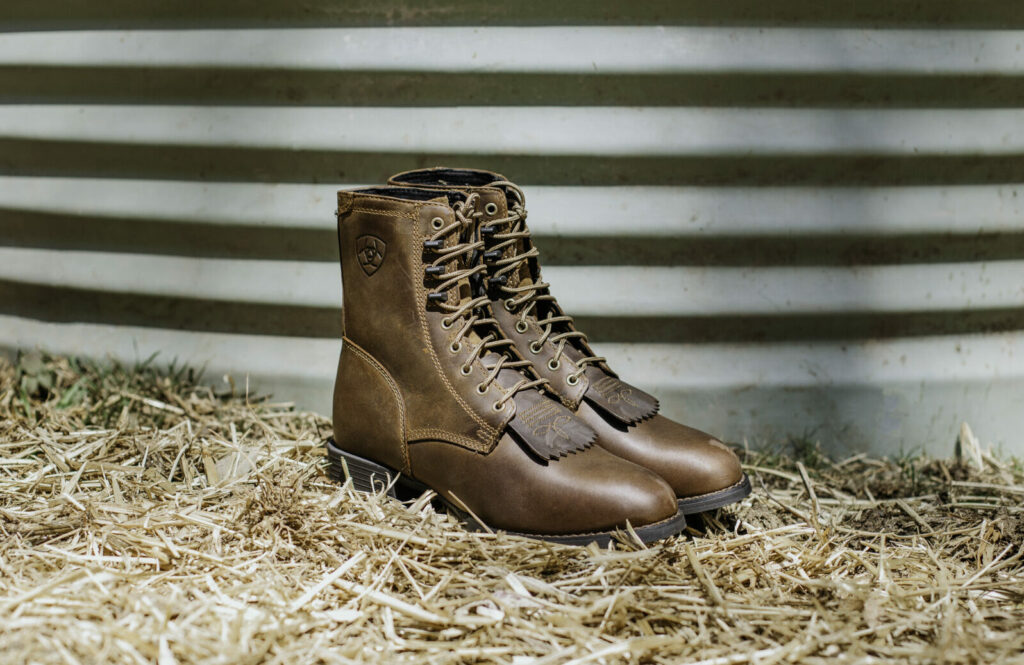 Best Boots for Globetrotting: Heritage lace-up boots - Ariat Australia & New Zealand & Globetrotting Horse Riding Holidays