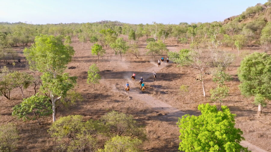 The Top End Ride - horse riding holiday Northern Territory - Globetrotting