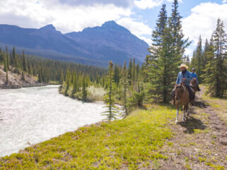 Banff Border Ride, Alberta, Canada