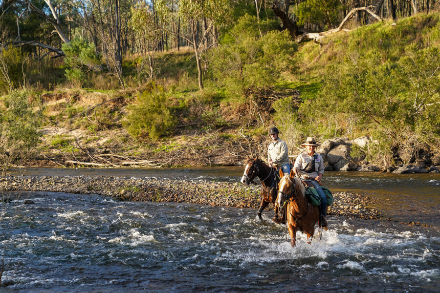 The Snowy River Ride, Victoria, Australia - Globetrotting horse riding holidays