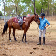 horse riding holiday Northern Territory