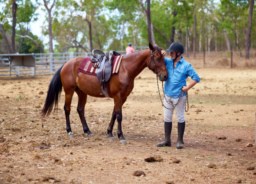 horse riding holiday Northern Territory