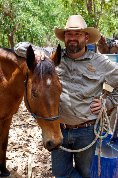 The Top End Ride - horse riding holiday Northern Territory - Globetrotting