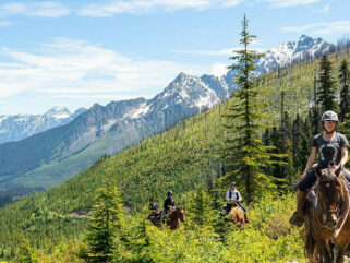 Whistler Wilderness Ride, British Columbia, Canada - Globetrotting horse riding holidays