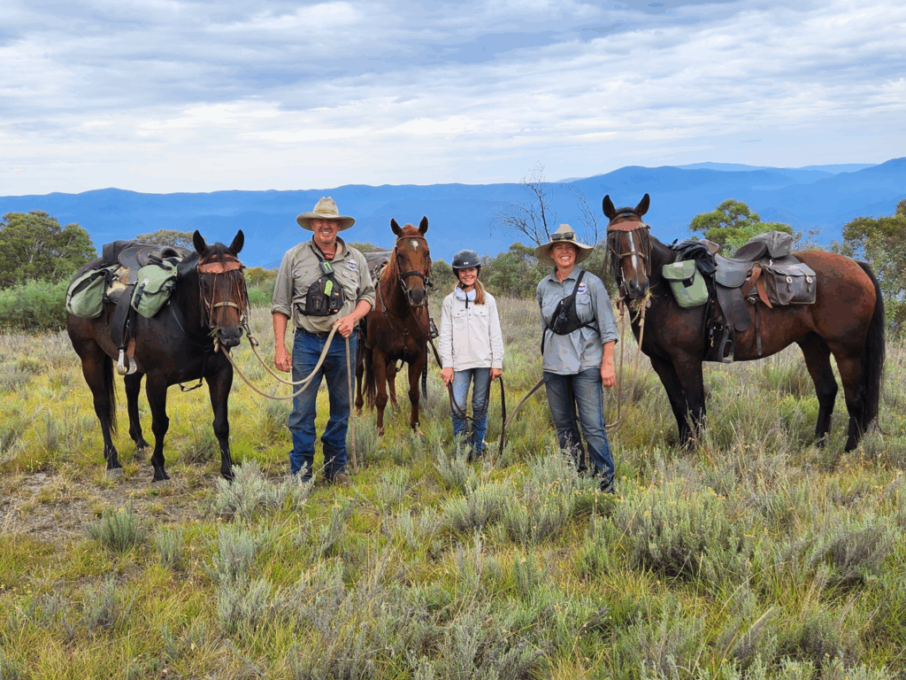 Meet our Guides: Jayd & Jane - The Snowy River Ride, Victoria, Australia - Globetrotting horse riding holidays