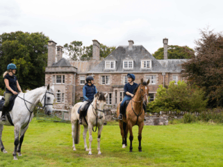 The Scottish Jewel, Scotland - Globetrotting horse riding holidays